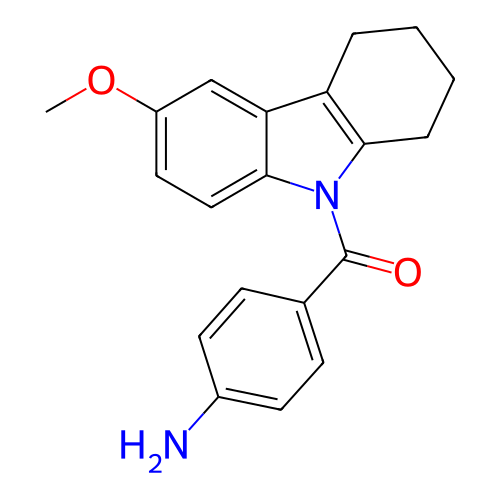 Chemical structure of BindingDB Monomer ID 50143499