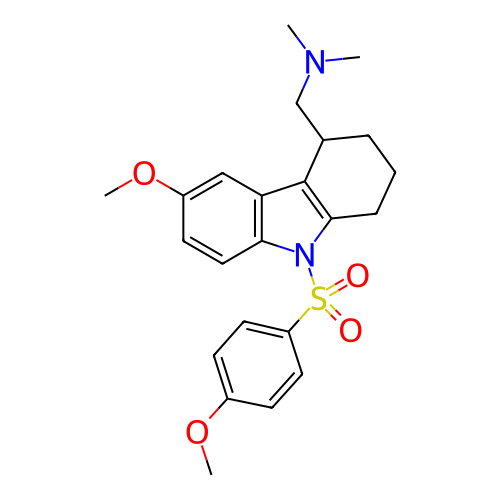 Chemical structure of BindingDB Monomer ID 50143502