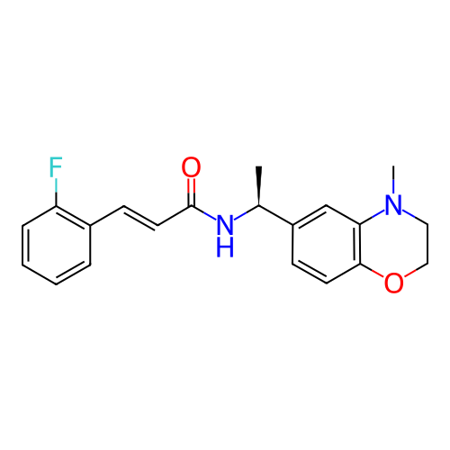 Chemical structure of BindingDB Monomer ID 50143557