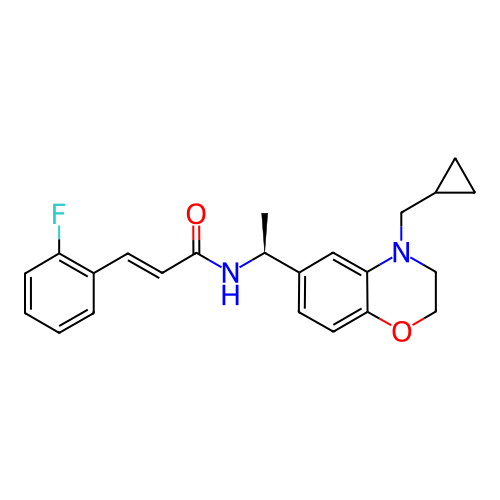 Chemical structure of BindingDB Monomer ID 50143560