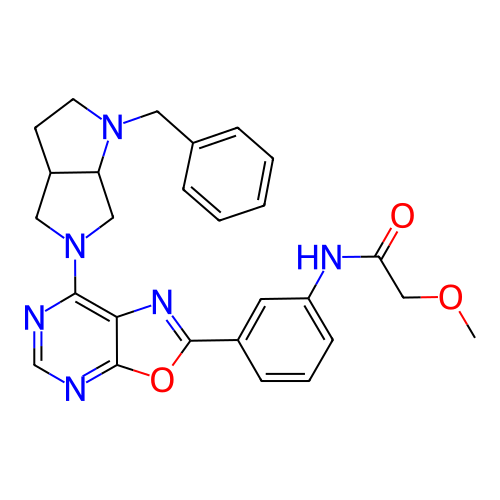 Chemical structure of BindingDB Monomer ID 50143562