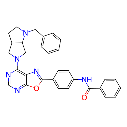 Chemical structure of BindingDB Monomer ID 50143563