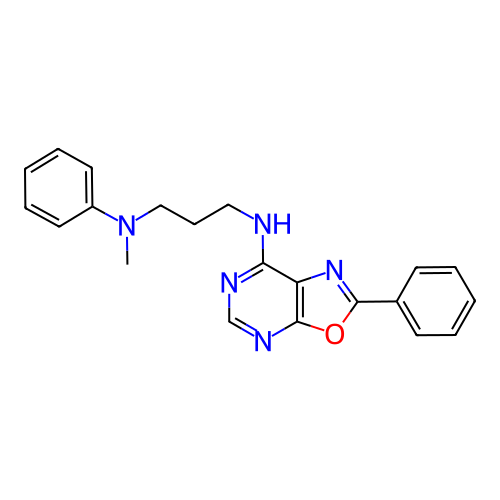 Chemical structure of BindingDB Monomer ID 50143564