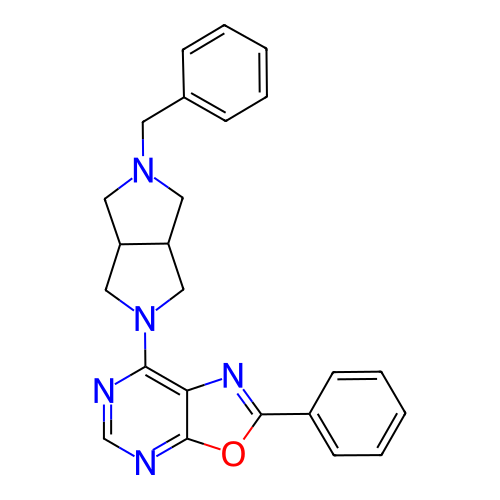 Chemical structure of BindingDB Monomer ID 50143568