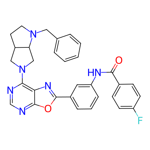Chemical structure of BindingDB Monomer ID 50143570