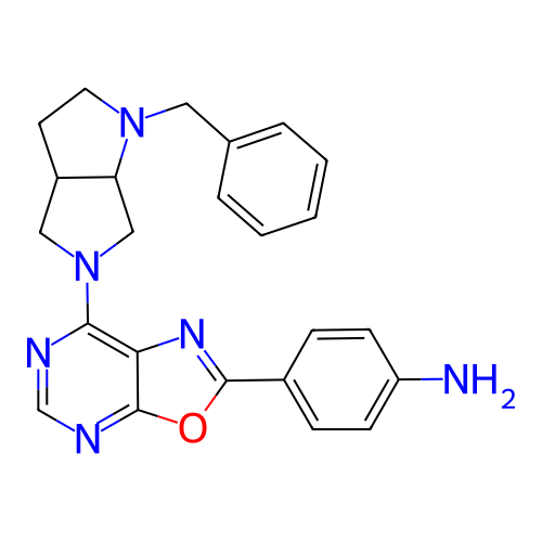 Chemical structure of BindingDB Monomer ID 50143571
