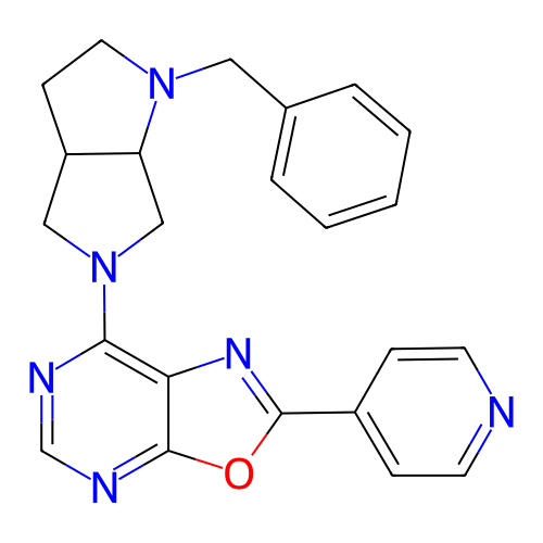 Chemical structure of BindingDB Monomer ID 50143575