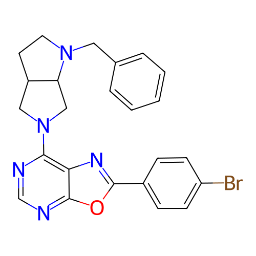 Chemical structure of BindingDB Monomer ID 50143583