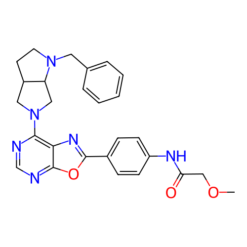 Chemical structure of BindingDB Monomer ID 50143584