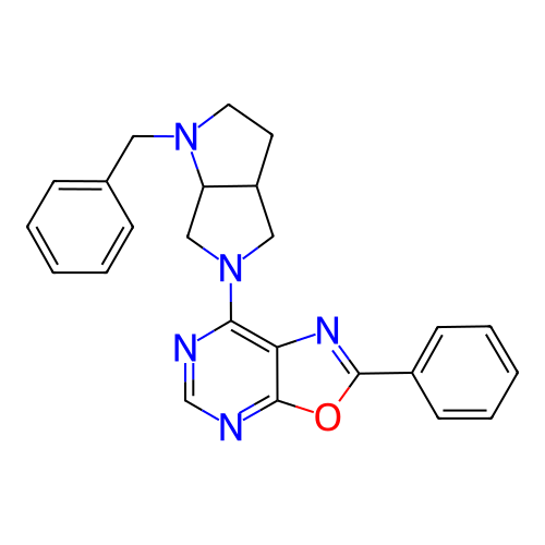 Chemical structure of BindingDB Monomer ID 50143586