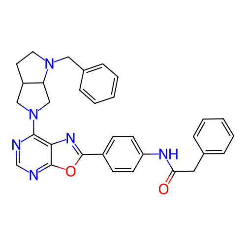 Chemical structure of BindingDB Monomer ID 50143590