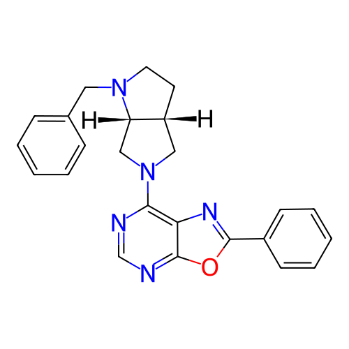 Chemical structure of BindingDB Monomer ID 50143591