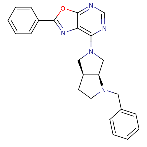 Chemical structure of BindingDB Monomer ID 50143592