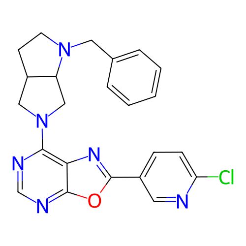 Chemical structure of BindingDB Monomer ID 50143593