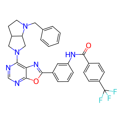 Chemical structure of BindingDB Monomer ID 50143594