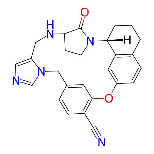 Chemical structure of BindingDB Monomer ID 50143596