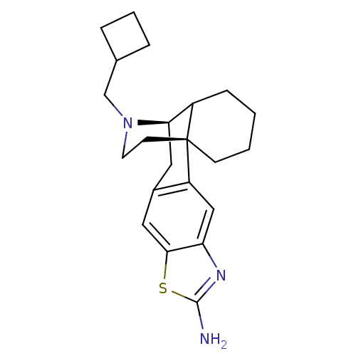 Chemical structure of BindingDB Monomer ID 50143606