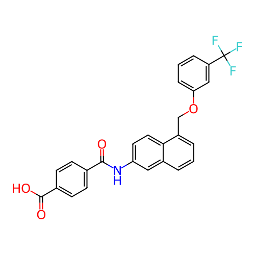 Chemical structure of BindingDB Monomer ID 50143620