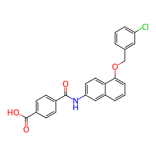 Chemical structure of BindingDB Monomer ID 50143621