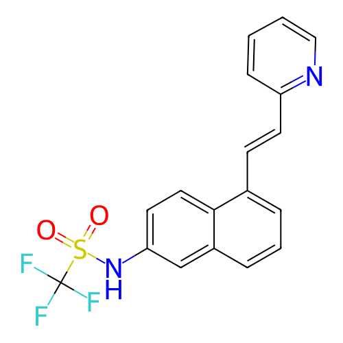 Chemical structure of BindingDB Monomer ID 50143622