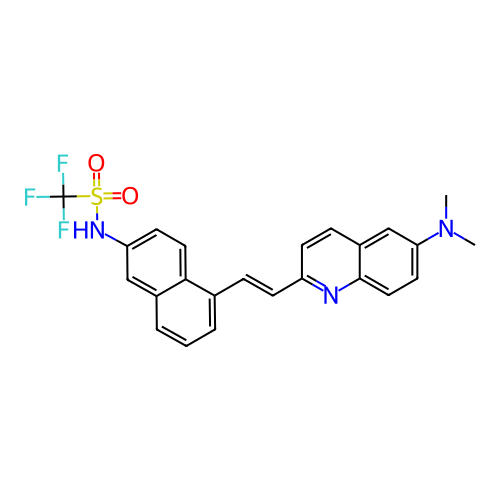 Chemical structure of BindingDB Monomer ID 50143623