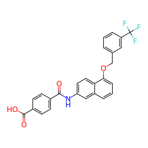 Chemical structure of BindingDB Monomer ID 50143629