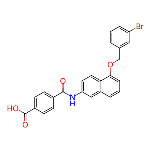 Chemical structure of BindingDB Monomer ID 50143638
