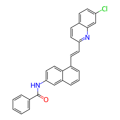 Chemical structure of BindingDB Monomer ID 50143639