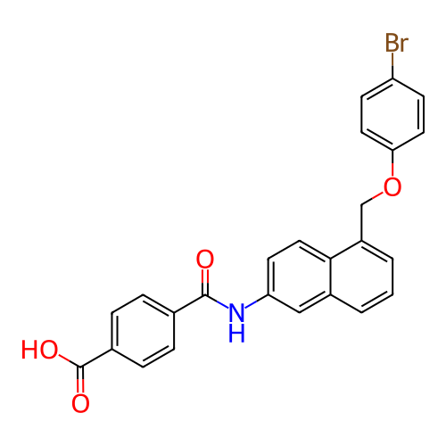 Chemical structure of BindingDB Monomer ID 50143647