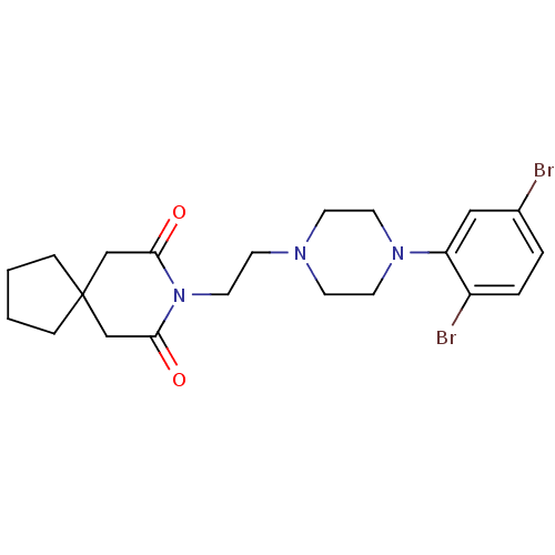 Chemical structure of BindingDB Monomer ID 50143659