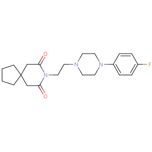 Chemical structure of BindingDB Monomer ID 50143661