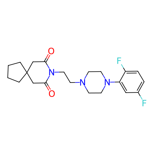 Chemical structure of BindingDB Monomer ID 50143664