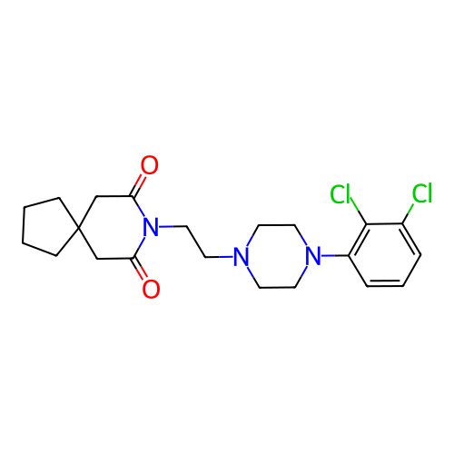 Chemical structure of BindingDB Monomer ID 50143665