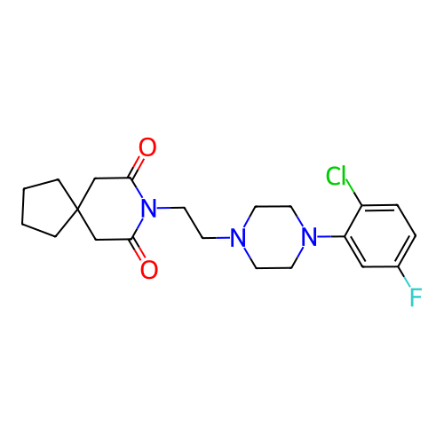 Chemical structure of BindingDB Monomer ID 50143666