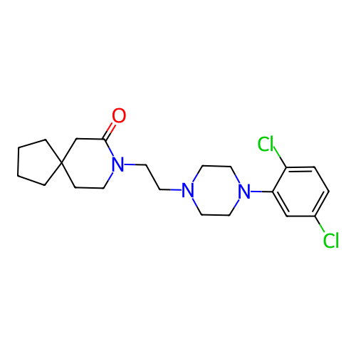 Chemical structure of BindingDB Monomer ID 50143673