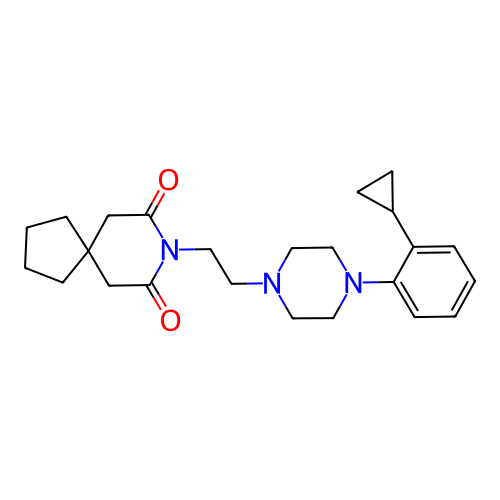 Chemical structure of BindingDB Monomer ID 50143681