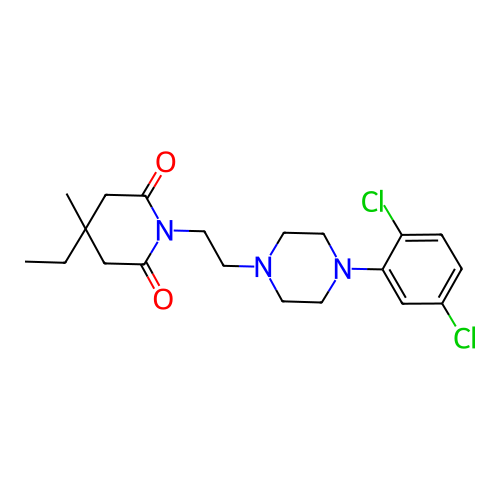 Chemical structure of BindingDB Monomer ID 50143683
