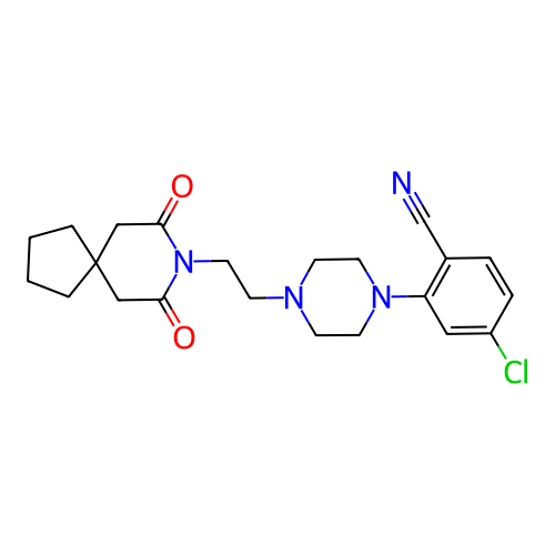 Chemical structure of BindingDB Monomer ID 50143687