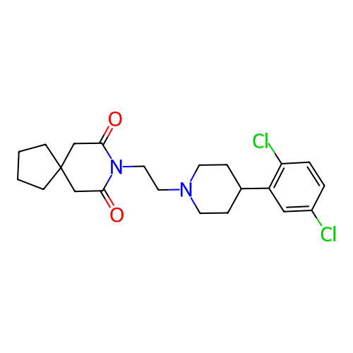 Chemical structure of BindingDB Monomer ID 50143691