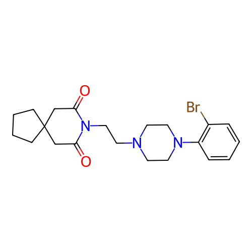 Chemical structure of BindingDB Monomer ID 50143693