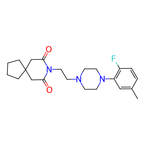 Chemical structure of BindingDB Monomer ID 50143695