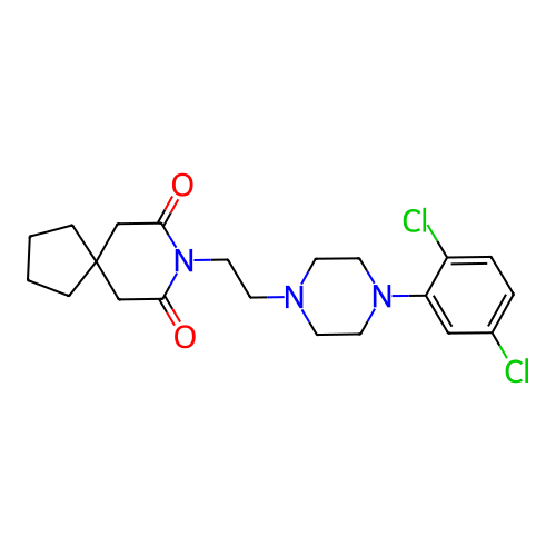 Chemical structure of BindingDB Monomer ID 50143697