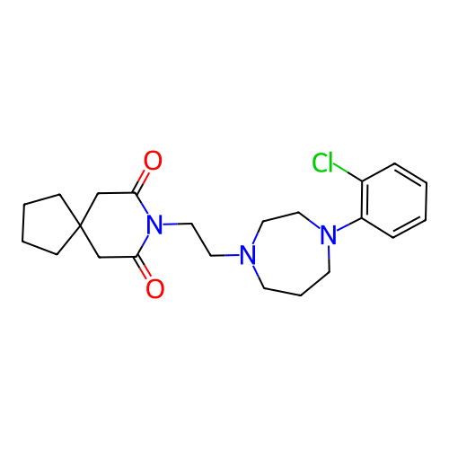 Chemical structure of BindingDB Monomer ID 50143701