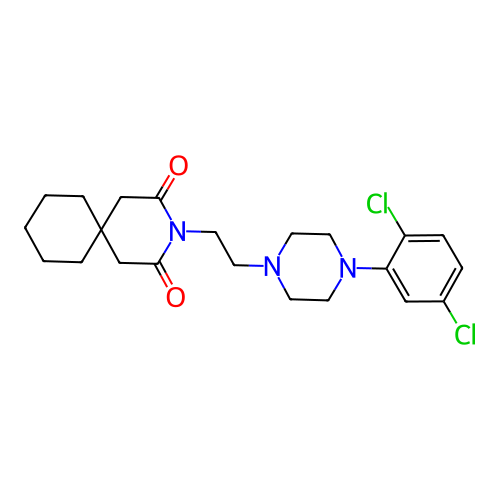 Chemical structure of BindingDB Monomer ID 50143711