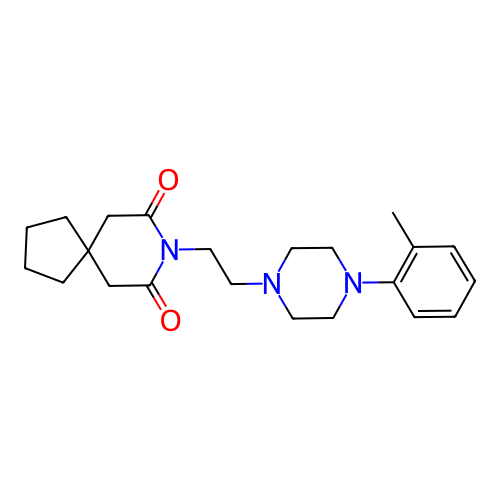 Chemical structure of BindingDB Monomer ID 50143715
