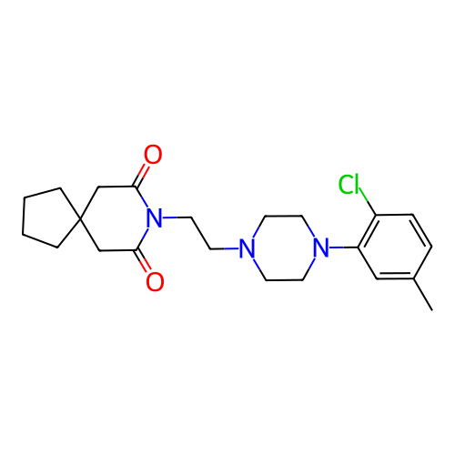 Chemical structure of BindingDB Monomer ID 50143717
