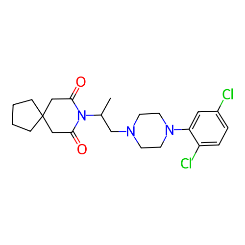 Chemical structure of BindingDB Monomer ID 50143720