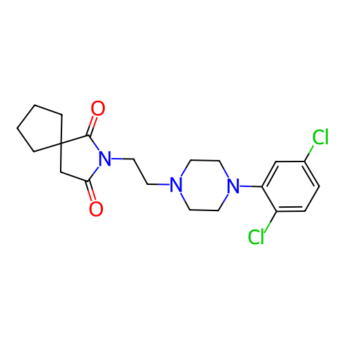 Chemical structure of BindingDB Monomer ID 50143722