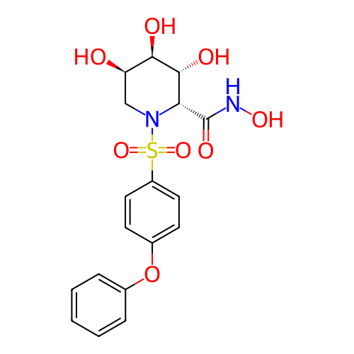 Chemical structure of BindingDB Monomer ID 50143729