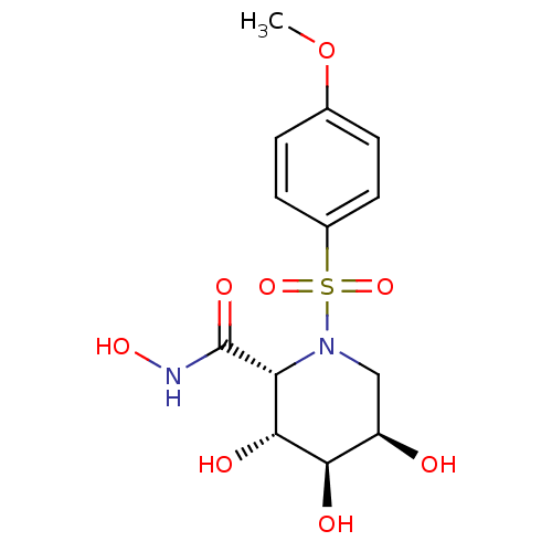 Chemical structure of BindingDB Monomer ID 50143731